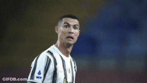 Soccer Player In Jeep Jersey Making A Face GIF