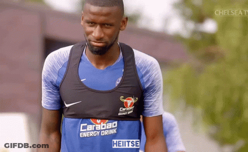 Soccer Player In Jeep Jersey On Field GIF
