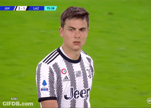 Soccer Player In Jeep Jersey On Field GIF