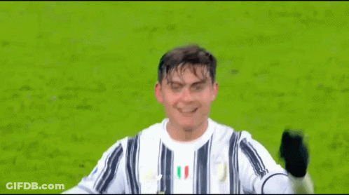 Soccer Player In Jeep Shirt Smiling On Field GIF