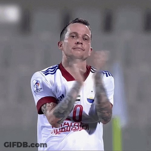 Soccer Player In Jersey Number 10 GIF