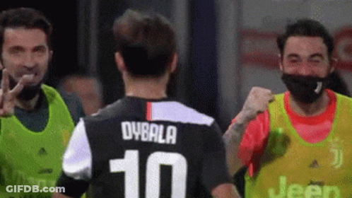 Soccer Player In Jersey Number 10 GIF