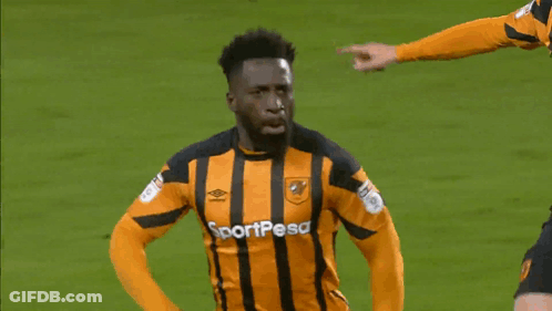 Soccer Player In Jersey Number 10 GIF
