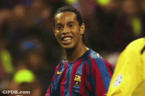 Soccer Player In Jersey Number 23 Smiling GIF
