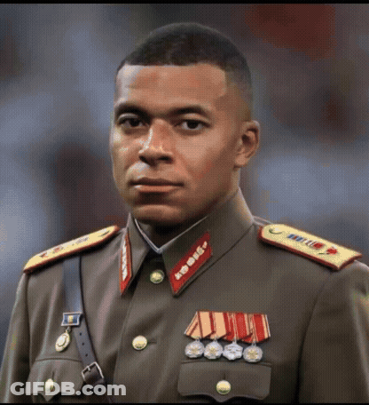 Soccer Player In Jersey Saying All GIF