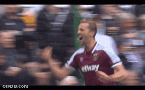 Soccer Player In Jersey Saying Otway GIF