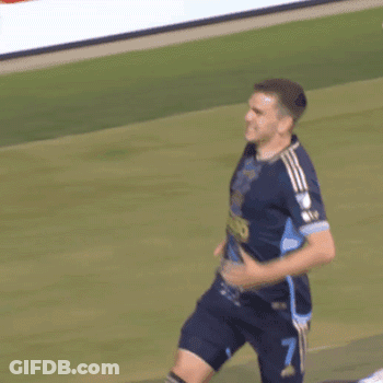 Soccer Player In Jersey Saying Rio GIF