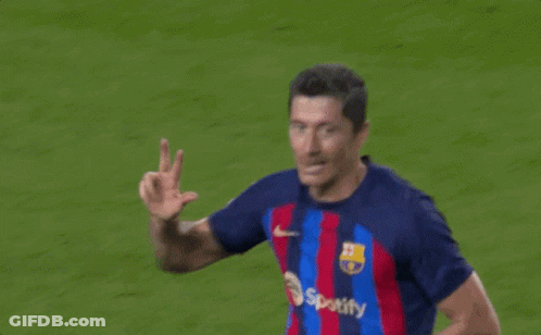 Soccer Player In Jersey Saying Spot GIF