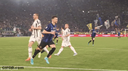 Soccer Player In Jersey With Bwin GIF