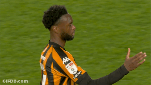Soccer Player In Kappa Jersey On Field GIF