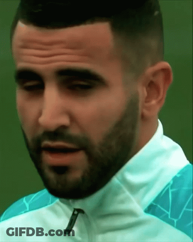 Soccer Player In King Power Jersey Celebrating Goal GIF