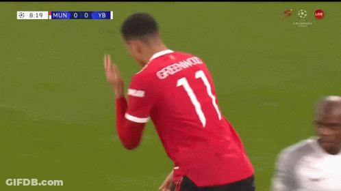 Soccer Player In Kohler Jersey Covering Face GIF