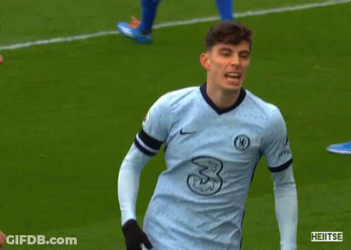 Soccer Player In Light Blue Jersey Number 8 Running GIF