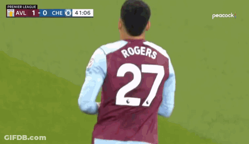 Soccer Player In Maroon Jersey BK8 GIF