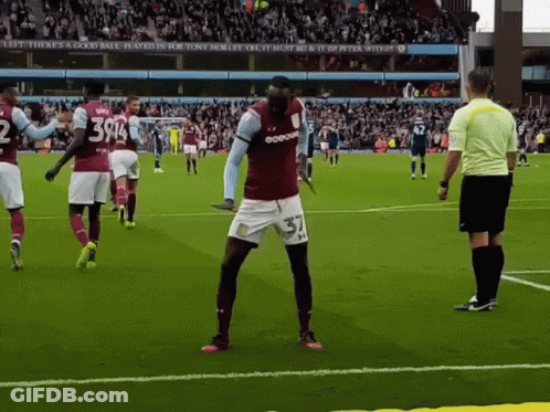 Soccer Player In Maroon Jersey Number 31 GIF