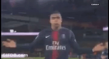 Soccer Player In Nike Jersey In Front Of Crowd GIF