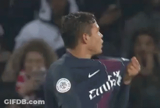 Soccer Player In Nike Shirt Thumbs Up GIF