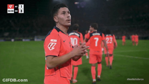 Soccer Player In Number 10 Jersey GIF