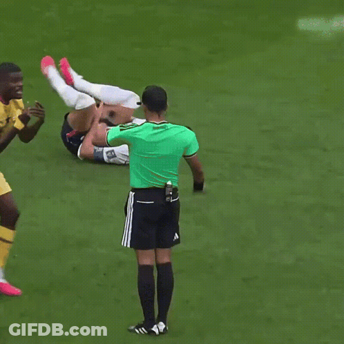 Soccer Player In Number 10 Jersey On Field GIF