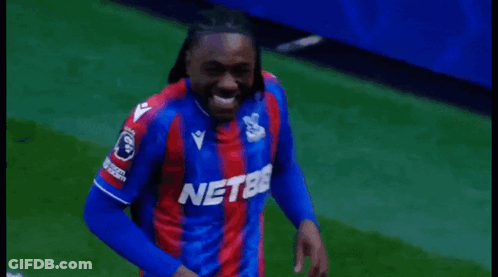 Soccer Player In Number 10 Jersey GIF