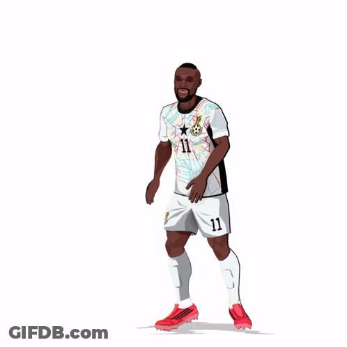 Soccer Player In Number 11 Jersey GIF