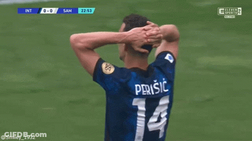 Soccer Player In Number 14 Jersey GIF