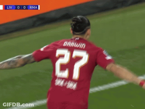 Soccer Player In Number 27 Jersey GIF