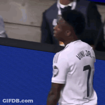Soccer Player In Number 7 Jersey GIF