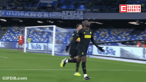 Soccer Player In Number 8 Jersey GIF