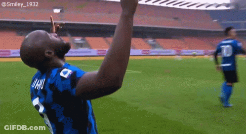 Soccer Player In Number 8 Jersey GIF