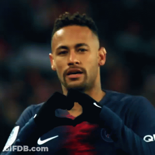Soccer Player In Paris Jersey GIF