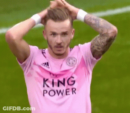 Soccer Player In Pink Shirt King Power GIF