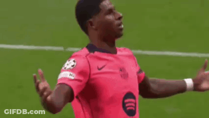 Soccer Player In Pink Shirt On Field GIF