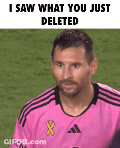Soccer Player In Pink Shirt With Yellow Ribbon GIF