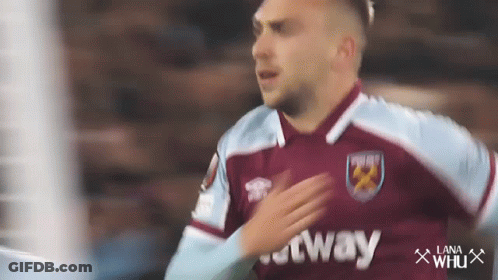 Soccer Player In Purple Blue Jersey Lana Whix GIF