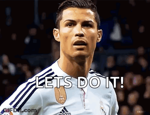 Soccer Player In Purple Fly Emirates Shirt GIF