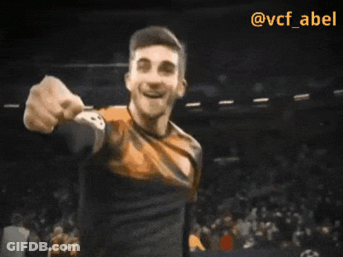 Soccer Player In Purple Jersey Number 17 GIF