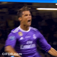Soccer Player In Purple Jersey With Emirates GIF