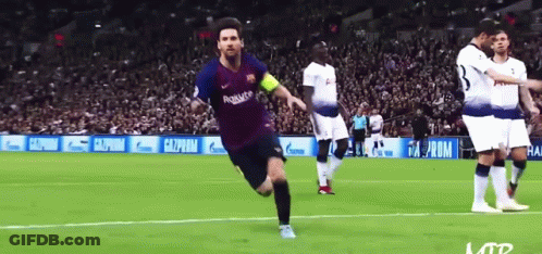 Soccer Player In Rakuten Jersey GIF
