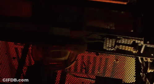 Soccer Player In Red And Black Jersey With Dafabet GIF