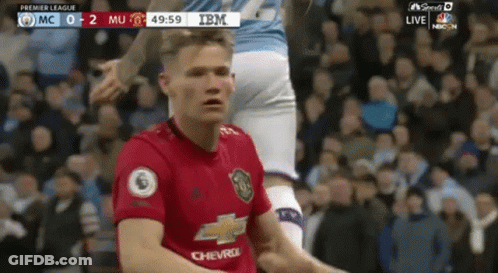 Soccer Player In Red Chevrolet Jersey GIF