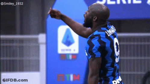 Soccer Player In Red Chevrolet Shirt Clapping GIF