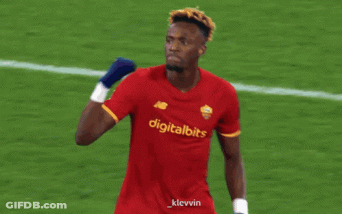 Soccer Player In Red Jersey Digitalbits GIF