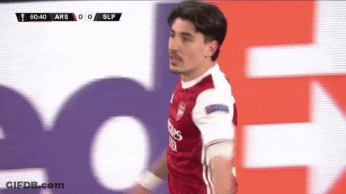 Soccer Player In Red Jersey Fly Emirates GIF