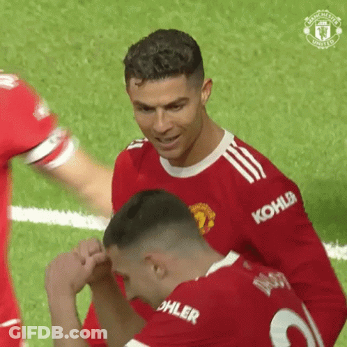 Soccer Player In Red Jersey Kohler GIF