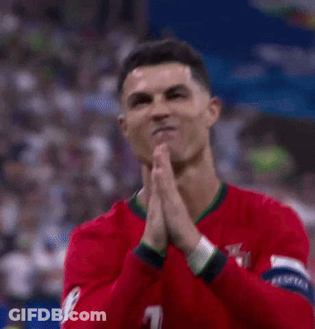 Soccer Player In Red Jersey Number 10 GIF