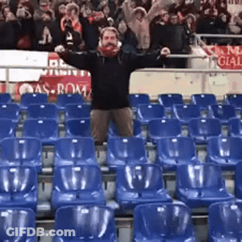 Soccer Player In Red Jersey Number 14 GIF