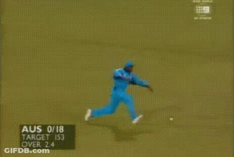 Soccer Player In Red Jersey Number 2 GIF