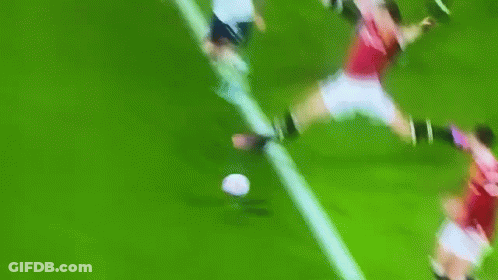 Soccer Player In Red Jersey Number 23 GIF