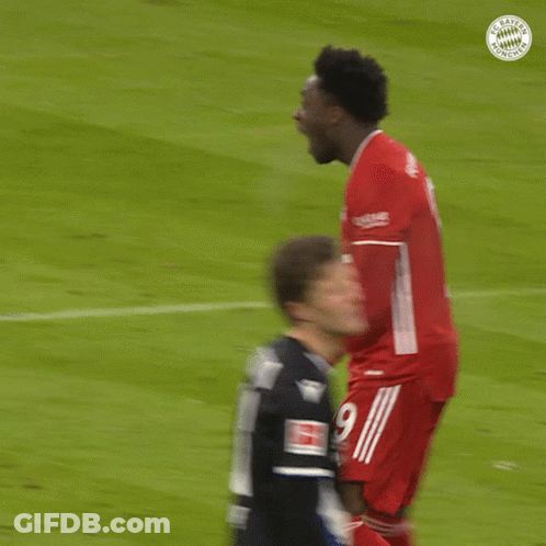 Soccer Player In Red Jersey Number 27 GIF